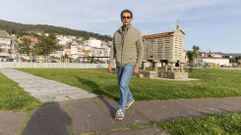 Jos� Pardi�as Alvite, autor de �En v�speras de nada� 