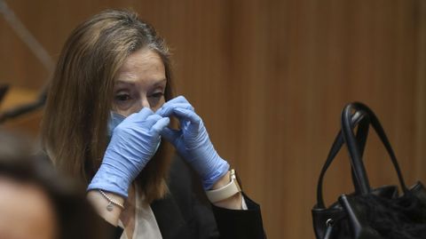 Ana Pastor, de vuelta a la actividad parlamentaria. 