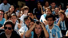 Mundial 2014: Las l�grimas de Argentina