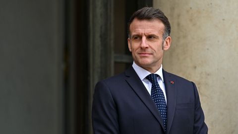 El presidente de Francia, Emmanuel Macron.