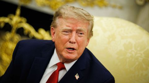 El presidente de Estados Unidos, Donald Trump.