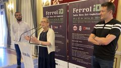 Presentaci�n de Ferrol ID en el Ayuntamiento.