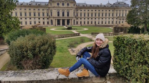 Antía Castedo es profesora de Educación Infantil en Alemania