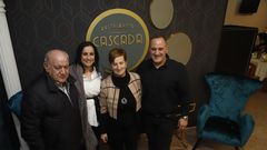 Fiesta de reinauguraci�n del restaurante Cascada