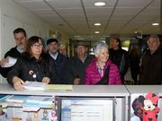 Las firmas entraron ayer por registro en el Concello de O Barco. 