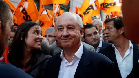 Rui Rio, exalcalde de Oporto y candidato del conservador PSD a primer ministro de Portugal