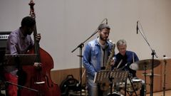 El grupo Guillermo McGill Quartet, actuando en el festival del 2017.