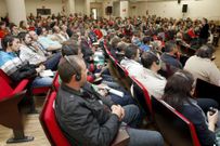 Asistentes a cursos de formaci�n de AsturGold. 
