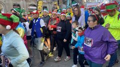 Las imgenes de la carrera ms carnavalescade Vigo