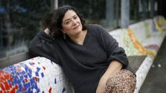 Olaia Send�n, ganadora del 2�. Certame Literario Jaime Olmedo Limeses