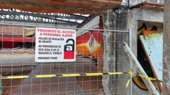 Interior de la discoteca Bumerang