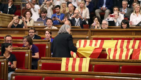 La cronolog�a del �proc�s�, en im�genes