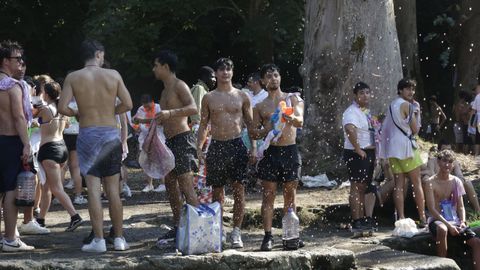Diversi�n en Os Caneiros de Betanzos