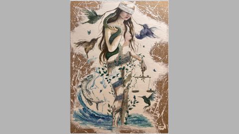 Noemi Penela. Justicia.