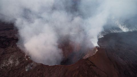 Erupci�n del volc�n Kilauea en Hawai
