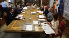 Este martesse celebr el pleno del Consorcio Provincial contra Incendios e Salvamento de Lugo.
