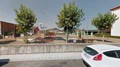 Parque infantil de las viviendas Val de Lemos, en una imagen de archivo