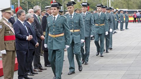 Fiesta de la Guardia Civil. Imposici�n de medallas