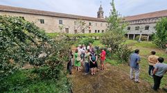 Uno de los videos est� dedicado a la historia del convento de Santa Clara