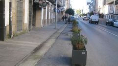 Aspecto de la r�a da Pravia en la ma�ana de este s�bado