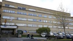 En el Juan Cardona, en foto de archivo, hay cinco pacientes ingresados