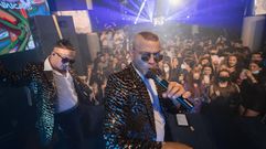 El ambiente en la discoteca Canelas en la �ltima madrugada, con unas 1.400 personas en la sala. 