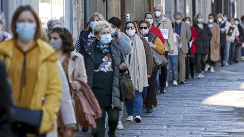 MANIFESTACI�N DE LA HOSTELER�A Y EL COMERCIO EN CALDAS DE REIS PARA PROTESTAR POR LAS RESTRICCIONES IMPUESTAS PARA FRENAR LA PANDEMIA COVID-19