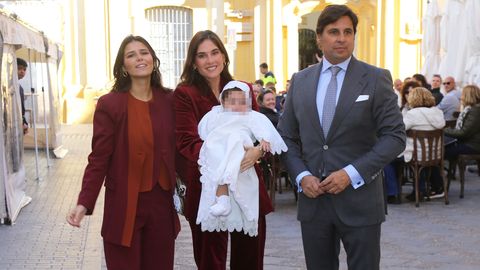 Bautizo del tercer hijo de Fran Rivera y Lourdes Montes