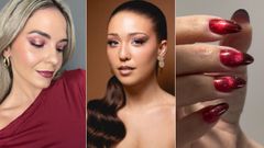 Propuesta de maquillaje de Cristina de la Pe�a, peinado de Julia G y manicura de Beganur.