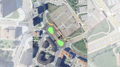 Gr�fico del intercambiador del HUCA