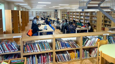 Biblioteca Municipal Antelana de Xinzo de Limia.
