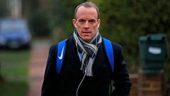 Raab fue el ministro del �brexit� y dimiti� tras las cesiones de May