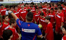 El primer turno, del 2 al 7 de este mes, reuni� en el campo de As Eiroas a 141 ni�os.