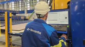La f�brica digital de bloques de Navantia es una de las mayores inversiones realizadas por la compa��a en los �ltimos a�os