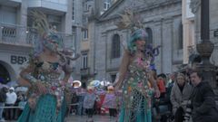 Desfile de Entroido o ano pasado en Lugo