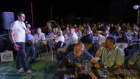 Todas las imágenes de la fiesta de fin de curso de Afiador.Roberto González agradece a todos los presentes que mantengan viva la actividad de Afiador