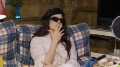 Rosal�a, en la entrevista con Soy una pringada