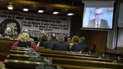 El exdirector de la Guardia Civil, Leonardo Marcos, compareci por videoconferencia en la comisin del caso Koldo abierta en el Senado