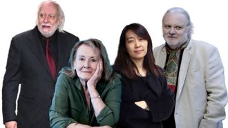 L�szl� Krasznahorkai, Annie Ernaux, Han Kang y Jon Fosse