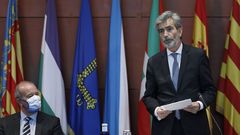 La ausencia del rey en la entrega de despachos judiciales se hace sentir