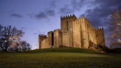 El�Castelo�de Guimar�es es uno de los monumenntos que forman parte del trazado del Camino de Torres