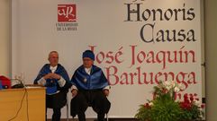 Jos� Barluenga, doctor honoris causa de la Universidad de La Rioja.Jos� Barluenga, doctor honoris causa de la Universidad de La Rioja