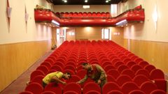Renovaci&oacute;n del cine Alfonsetti llevada a cabo en el 2011.