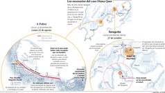 Los escenarios del caso Diana Quer