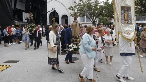 Procesin en A Milagrosa