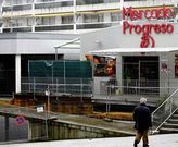 La nueva plaza de abastos deb�a inaugurarse en abril del 2012 y a�n sigue en obras. 