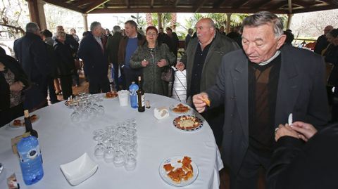XUNTANZA ANUAL DE EMIGRANTES RETORNADOS DE SUIZA