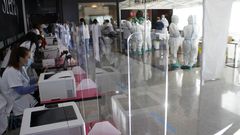 Cribado masivo en Matar�