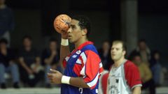 Ben Modo en una imagen de archivo como jugador del Teucro