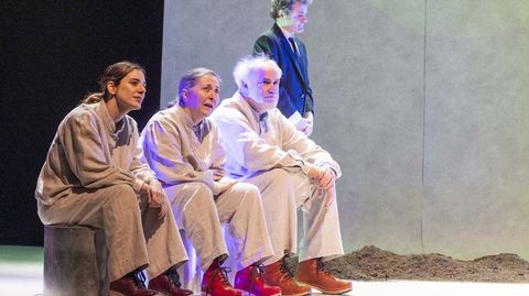 Un dos intres da funci�n �Memorias dun neno labrego�